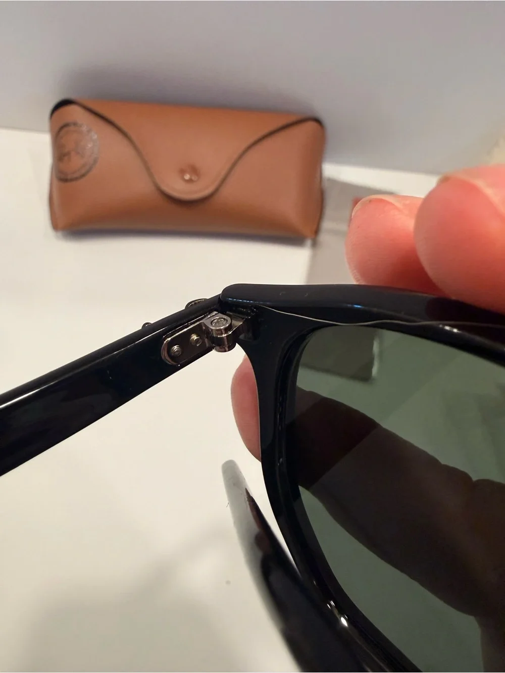 Ray-Ban Black Frame Sunglasses